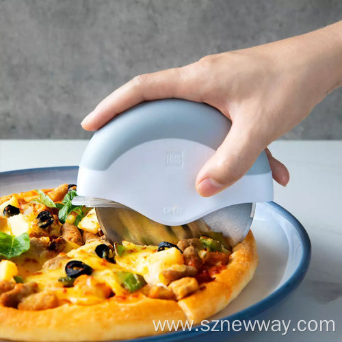Huohou pizza stainless steel cutter